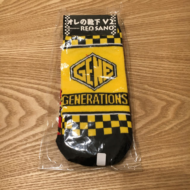 GENERATIONS(ジェネレーションズ)のオレの靴下V2 produced by REO SANO レディースのレッグウェア(ソックス)の商品写真