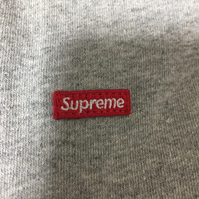 Supreme(シュプリーム)のSupreme Contrast Crewneck グレー S メンズのトップス(スウェット)の商品写真