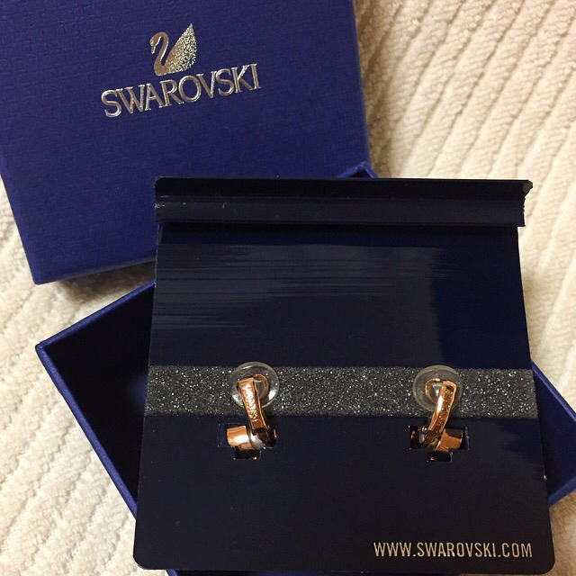 SWAROVSKI(スワロフスキー)のあんこ玉様専用❣️御成約済み❣️ レディースのアクセサリー(イヤリング)の商品写真