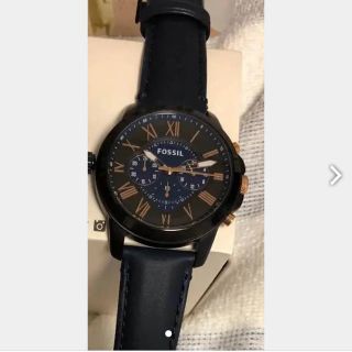 フォッシル(FOSSIL)のフォッシル時計 替えバンド付き(腕時計(アナログ))