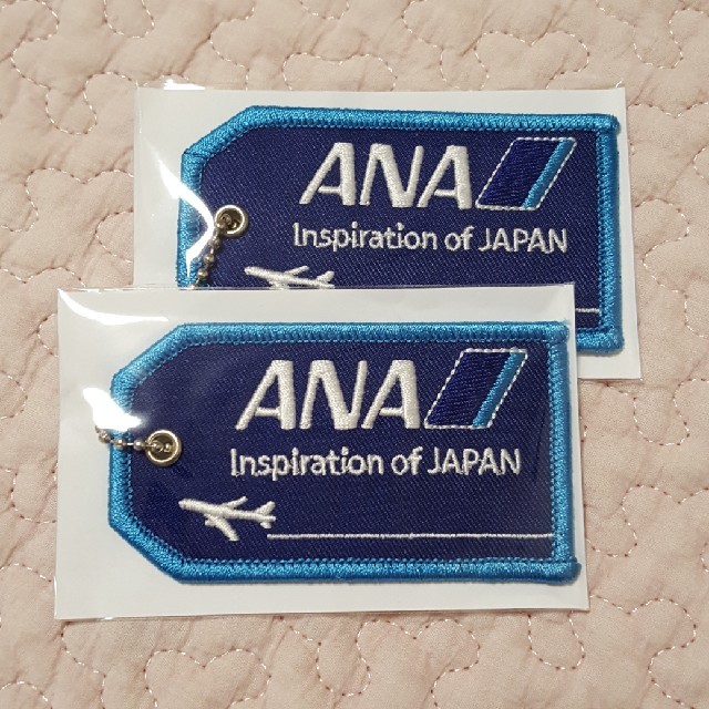 ANA(全日本空輸)(エーエヌエー(ゼンニッポンクウユ))のANA 空の日 ノベルティ 2個セット エンタメ/ホビーのコレクション(ノベルティグッズ)の商品写真