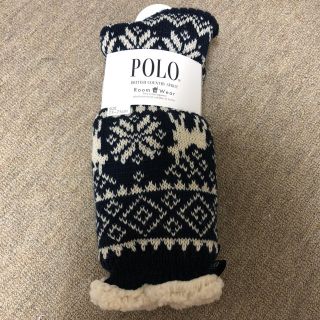 ポロラルフローレン(POLO RALPH LAUREN)のPOLO ルーム靴下(ソックス)