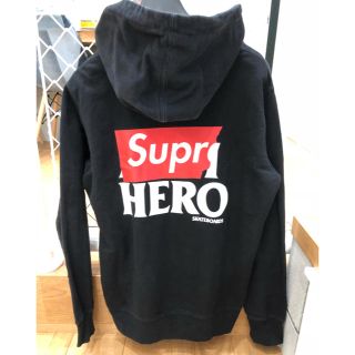 シュプリーム(Supreme)の★Supreme ANTIHERO シュプリーム パーカー ブラック M(パーカー)