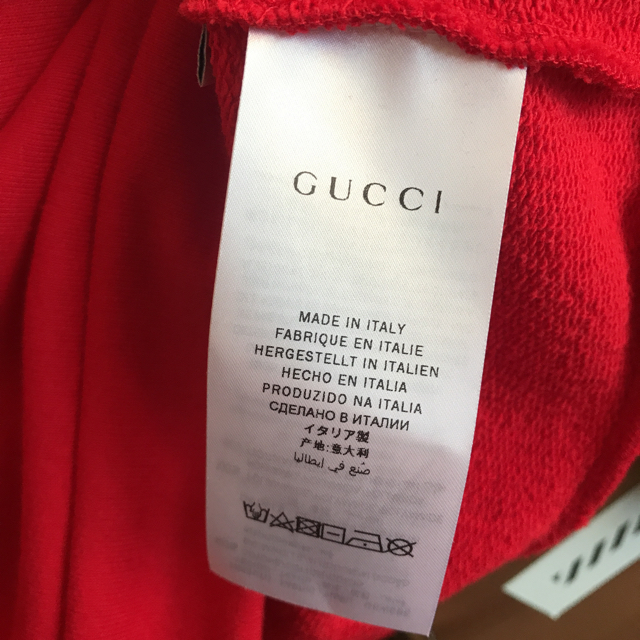 Gucci(グッチ)のGUCCI グッチ トレーナー キッズ 12 キッズ/ベビー/マタニティのキッズ服男の子用(90cm~)(ニット)の商品写真