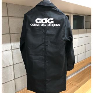 コムデギャルソン(COMME des GARCONS)の★comme des garcons CDG グッドデザインショップ コート(ステンカラーコート)