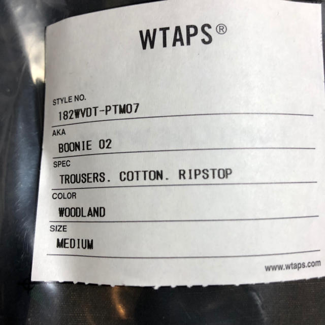 W)taps(ダブルタップス)のchan1899様専用 wtaps boonie 02 ブーニー メンズのパンツ(その他)の商品写真