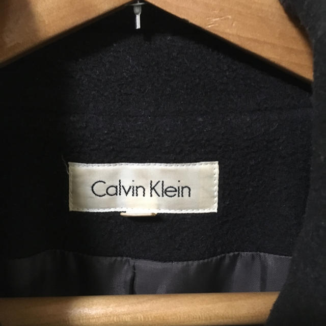 Calvin Klein(カルバンクライン)のKururu様専用 Calvin Klein カシミアロングコート レディースのジャケット/アウター(ロングコート)の商品写真