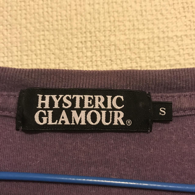 HYSTERIC GLAMOURロングTシャツの通販 by punkkk's shop｜ヒステリックグラマーならラクマ GLAMOUR - HYSTERIC 最新品格安