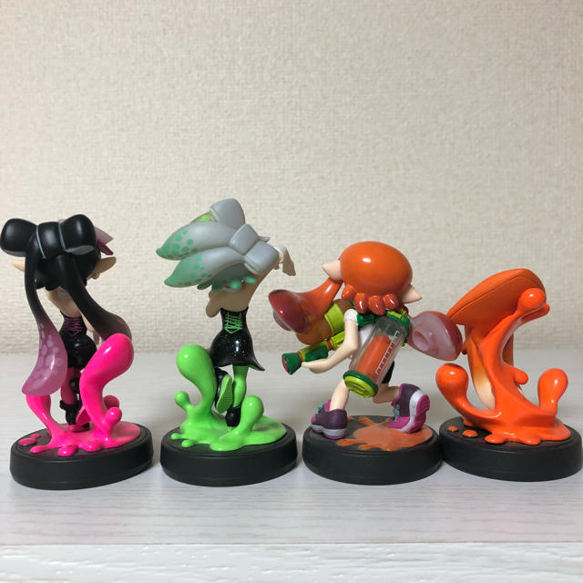 Nintendo Switch(ニンテンドースイッチ)のsplatoon amiibo エンタメ/ホビーのフィギュア(ゲームキャラクター)の商品写真