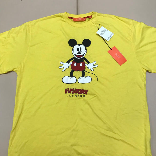 ICEBERG(アイスバーグ)の【新品タグ付き】Disney ICEBERG Tシャツ   メンズのトップス(Tシャツ/カットソー(半袖/袖なし))の商品写真