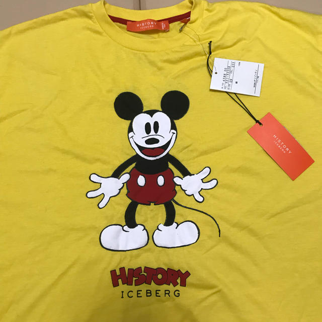 ICEBERG(アイスバーグ)の【新品タグ付き】Disney ICEBERG Tシャツ   メンズのトップス(Tシャツ/カットソー(半袖/袖なし))の商品写真