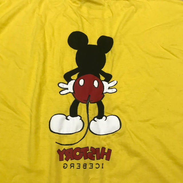 ICEBERG(アイスバーグ)の【新品タグ付き】Disney ICEBERG Tシャツ   メンズのトップス(Tシャツ/カットソー(半袖/袖なし))の商品写真