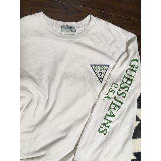 ゲス(GUESS)のGUESS GREEN LABEL ロングT(Tシャツ/カットソー(七分/長袖))