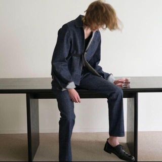 サンシー(SUNSEA)のSUNSEA 18AW STEVIE'S DENIM BLOUSON(Gジャン/デニムジャケット)