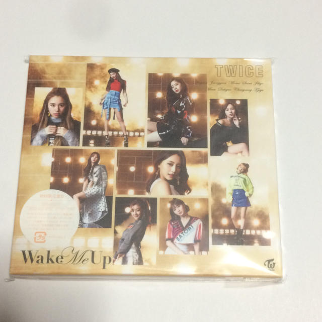 Waste(twice)(ウェストトゥワイス)のTWICE wake me up 初回限定B盤 エンタメ/ホビーのCD(K-POP/アジア)の商品写真