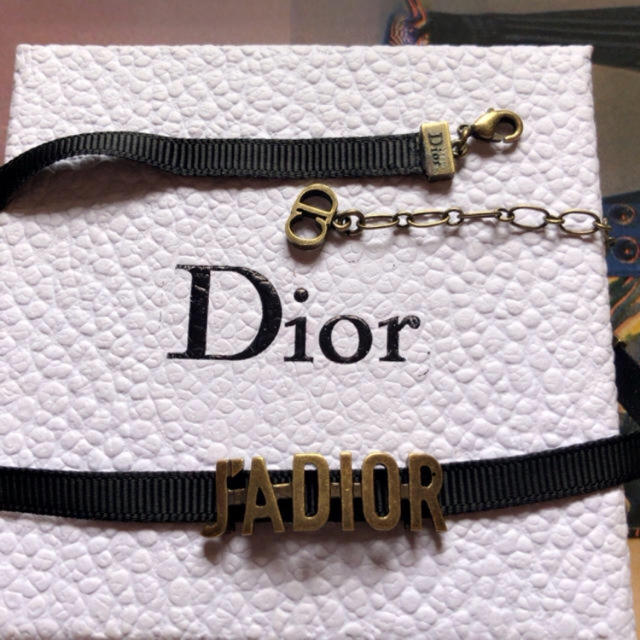 Diorチョーカー