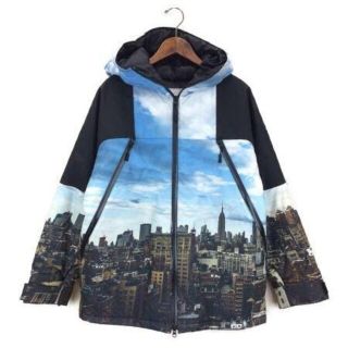 シュプリーム(Supreme)のLafayette CITYSCAPE POLYESTER JACKET(ダウンジャケット)