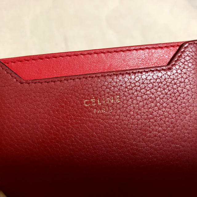 celine(セリーヌ)の【Mutty 専用】CELINE パスケース レディースのファッション小物(名刺入れ/定期入れ)の商品写真