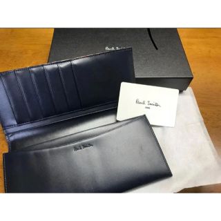 ポールスミス(Paul Smith)の【ほぼ未使用】ポールスミス paul smith 折り畳み長財布(長財布)