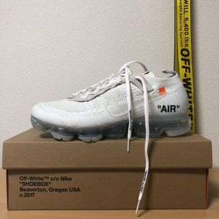 ナイキ(NIKE)のNIKE off-white vapormax  size 29cm(スニーカー)