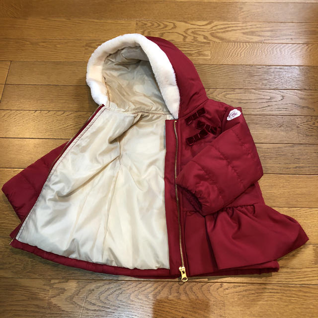 SHIHO様専用 ベビー コート  2歳身長90cm用  キッズ/ベビー/マタニティのキッズ服女の子用(90cm~)(コート)の商品写真