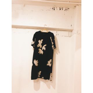 マークバイマークジェイコブス(MARC BY MARC JACOBS)のMARC スウェットワンピース(ミニワンピース)