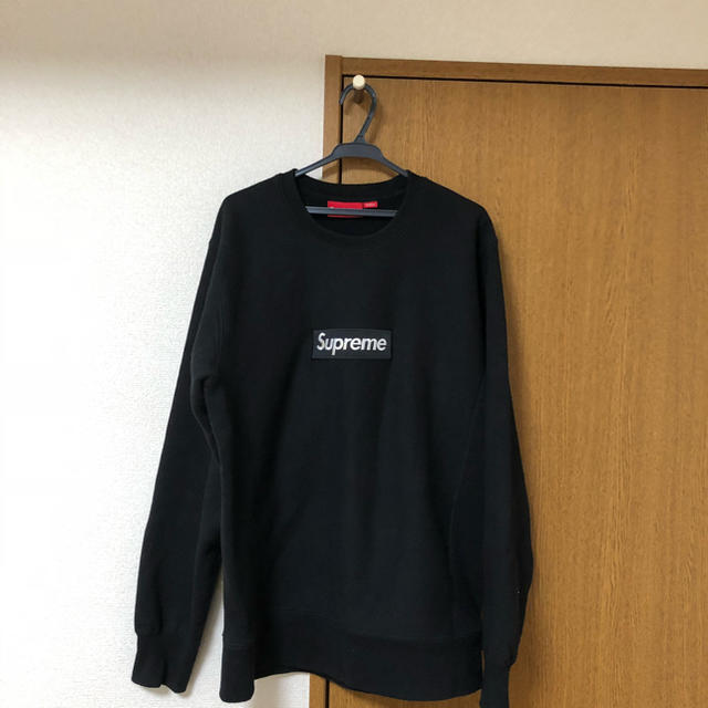 定番 Supreme - supreme boxlogo crewneck スウェット - www