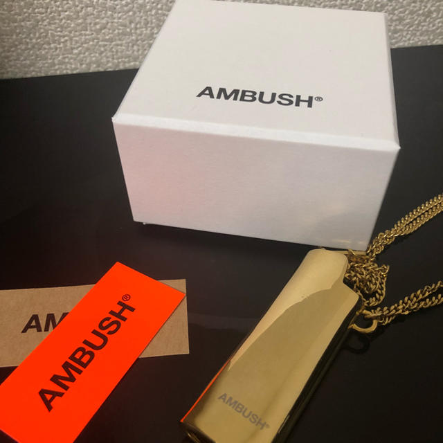 AMBUSH(アンブッシュ)のambush ライターネックレス メンズのアクセサリー(ネックレス)の商品写真