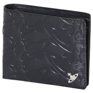 ヴィヴィアンウエストウッド(Vivienne Westwood)のVivienne Westwood　WATER ORB　エンボス二つ折り財布(折り財布)