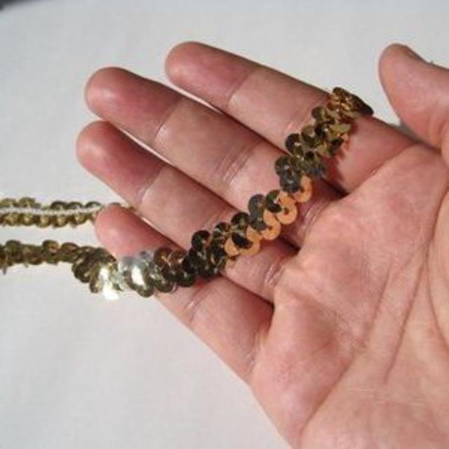 No 235 手芸用スパンコールブレード 金 収縮性タイプ 1 2cm 長さ3mの通販 By キラリ手芸部 S Shop ラクマ No 235 手芸用スパンコールブレード 金 収縮性タイプ 1 2cm 長さ3mの通販 By キラリ手芸部 S Shop ラクマ
