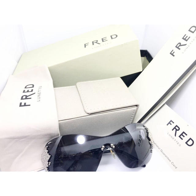 FRED(フレッド)のFRED フレッド サングラス ケース付き 高級サングラス レディースのファッション小物(サングラス/メガネ)の商品写真