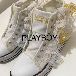 プレイボーイ(PLAYBOY)のPLAYBOY 厚底スニーカー(スニーカー)