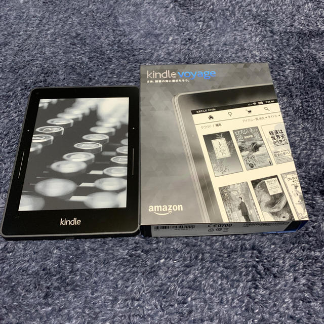 Amazon kindle voyage