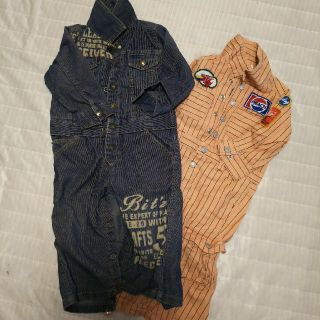 エフオーキッズ(F.O.KIDS)のBITS & F.Okids つなぎセット(ロンパース)