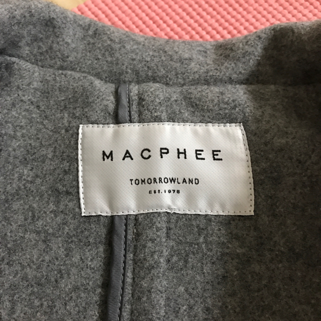 MACPHEE(マカフィー)のマカフィー ダッフルコート レディースのジャケット/アウター(ダッフルコート)の商品写真