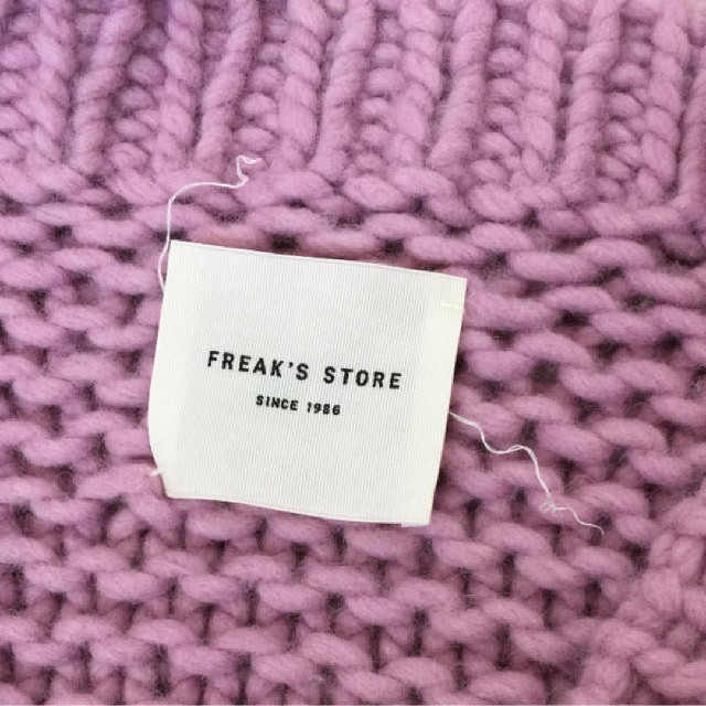 FREAK'S STORE(フリークスストア)のペルーボリュームニット レディースのトップス(ニット/セーター)の商品写真