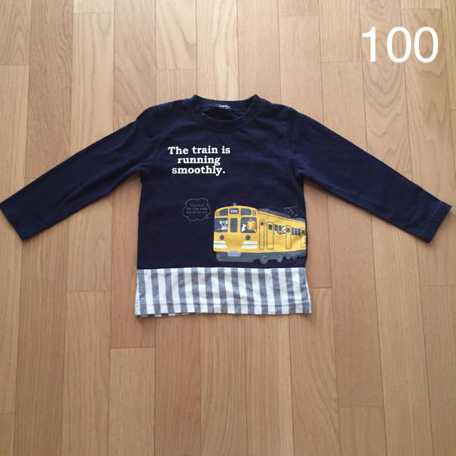 kladskap(クレードスコープ)の長袖Tシャツ100 キッズ/ベビー/マタニティのキッズ服男の子用(90cm~)(Tシャツ/カットソー)の商品写真