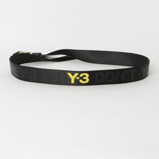 ヨウジヤマモト(Yohji Yamamoto)のY-3 SLOGAN BELT(ベルト)