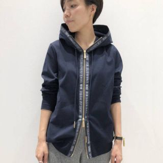 アパルトモンドゥーズィエムクラス(L'Appartement DEUXIEME CLASSE)のヤマト着払いのみ！ AMERICANA Line Hooded Parker(パーカー)