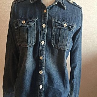 アヴィレックス(AVIREX)のdenim shirt(シャツ/ブラウス(長袖/七分))