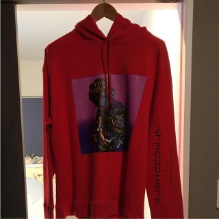 ラフシモンズ(RAF SIMONS)の18ssラフシモンズ パーカーサイズL新品(パーカー)