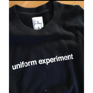 ユニフォームエクスペリメント(uniform experiment)のユニフォームエクスペリメント スウェット(パーカー)
