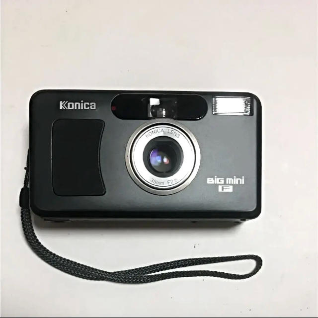 動作美品 KONICA BIG MINI F