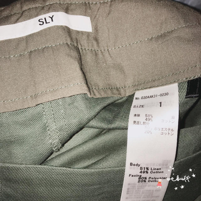 SLY(スライ)のSLY♡ 巻きスカート タイト レディースのスカート(ひざ丈スカート)の商品写真