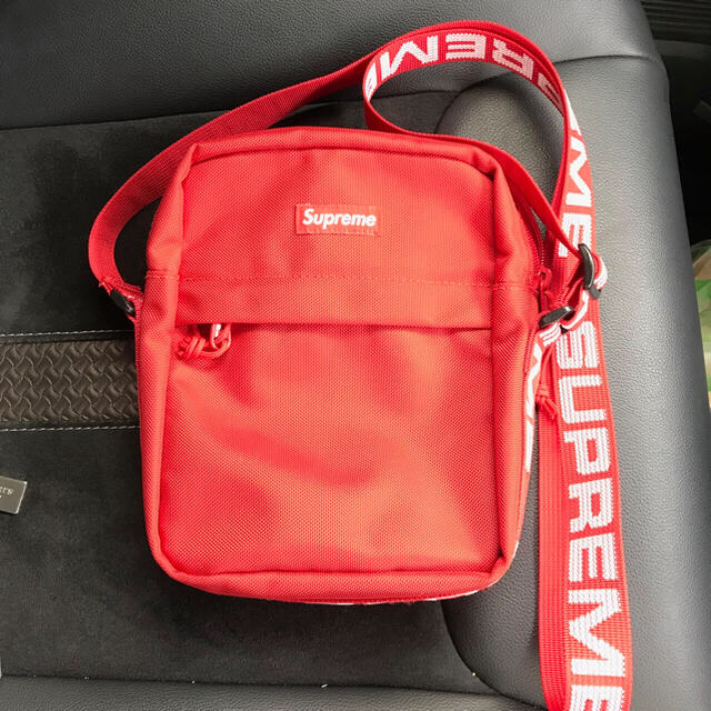 supreme shoulder bag 18ss