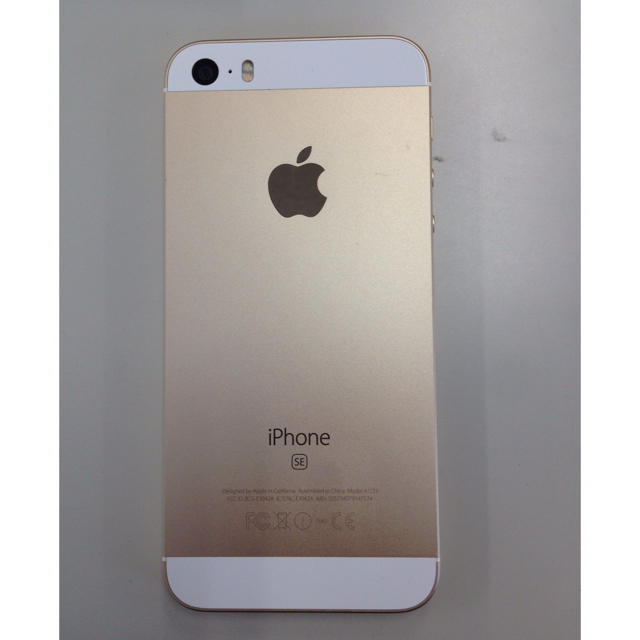 Apple(アップル)のiPhoneSE 16GB ソフトバンク スマホ/家電/カメラのスマートフォン/携帯電話(スマートフォン本体)の商品写真