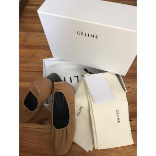 セリーヌ(celine)のセリーヌ⭐︎ソフトバレリーナ36.5(バレエシューズ)