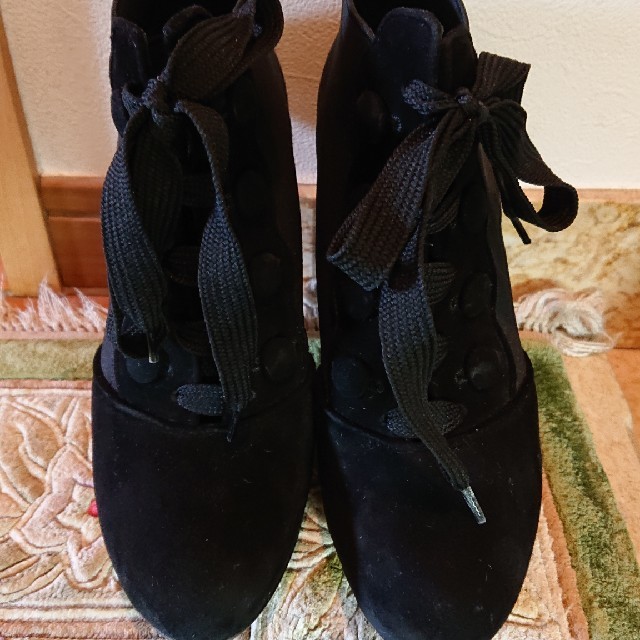 DOLCE&GABBANA(ドルチェアンドガッバーナ)の☆DOLCE&GABBANA ドルガバ ショートブーツ used レディースの靴/シューズ(ブーツ)の商品写真