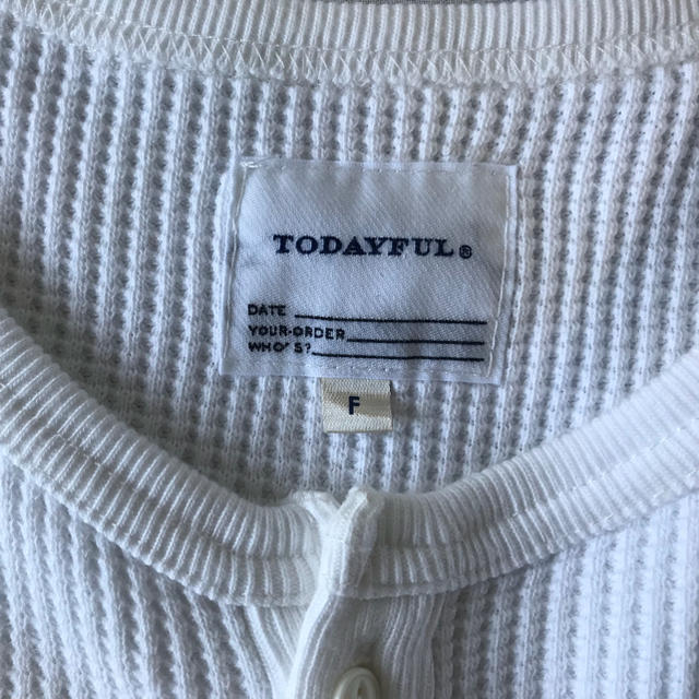 TODAYFUL(トゥデイフル)のTODAYFUL レディースのトップス(Tシャツ(長袖/七分))の商品写真