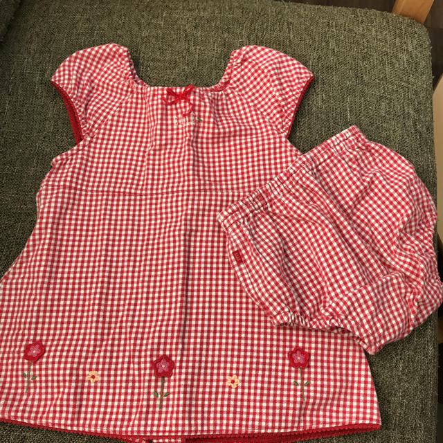 ワンピース セット キッズ/ベビー/マタニティのキッズ服女の子用(90cm~)(ワンピース)の商品写真